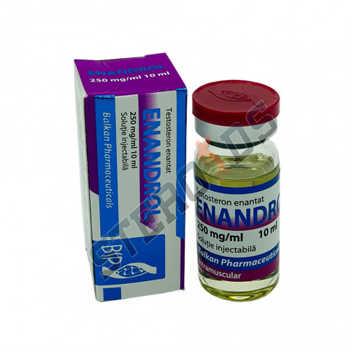 Энандрол 10мл Balkan Pharmaceuticals 250 мг/мл – Цена за 1 флакон