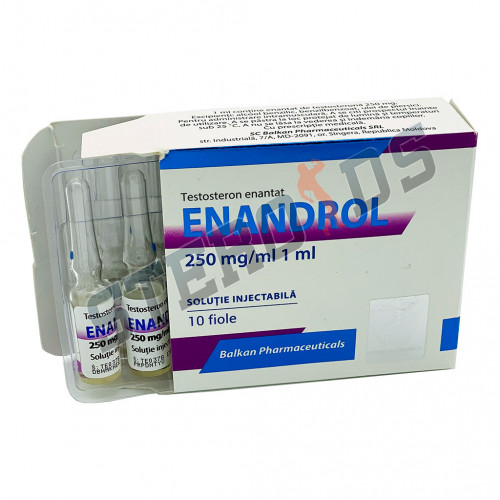 Enandrol Balkan Pharmaceuticals 250 мг/мл – Цена за 1 ампулу