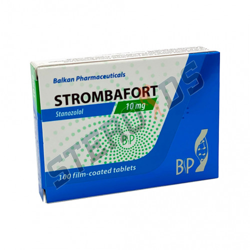 Strombafort Balkan Pharmaceuticals 10 мг/таб – Цена за 25 таб. (блистер)