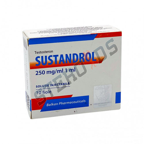 Sustandrol Balkan Pharmaceuticals 250 мг/мл – Цена за 1 ампулу