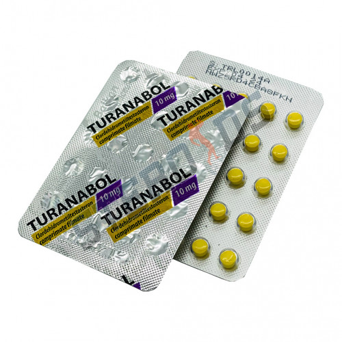Туранабол Balkan Pharmaceuticals 10 мг/таб – Цена за 100 таблеток