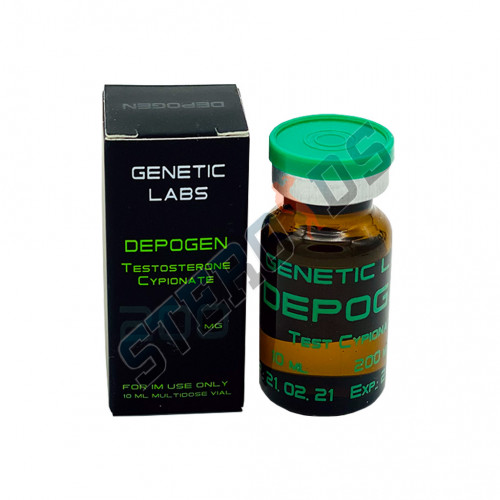 Depogen Genetic Labs 200 мг/мл – Цена за 1 флакон