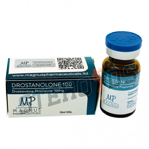 Drostanolone Propionate Magnus 100 мг/мл – Цена за 1 флакон