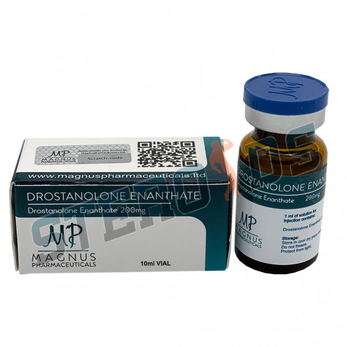 Drostanolone Enanthate Magnus 200 мг/мл – Цена за 1 флакон