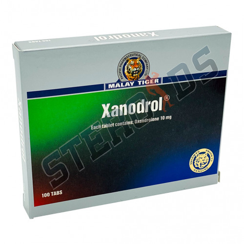 Xanodrol Malay Tiger 10 мг/таб – Цена за 50 таблеток (блистер)